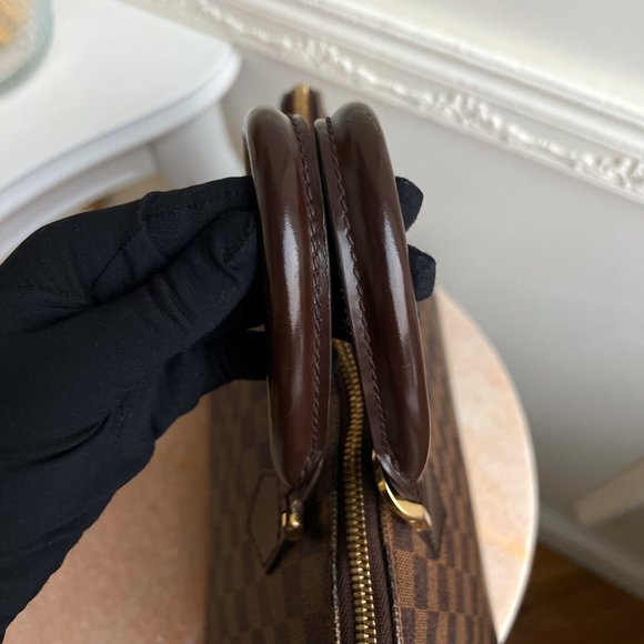 Authentic Louis Vuitton Alma PM Damier Ebene Satchel Bag FL0034 B0854 - Picture 10 of 16